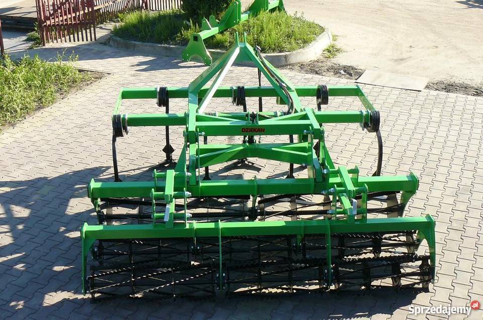 Agregat uprawowy ścierniskowy gruber SMOK kujawsko-pomorskie