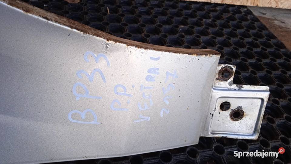 OPEL VECTRA C FL BŁOTNIK PRZÓD PRAWY Z157 osobowe Zbierkowo