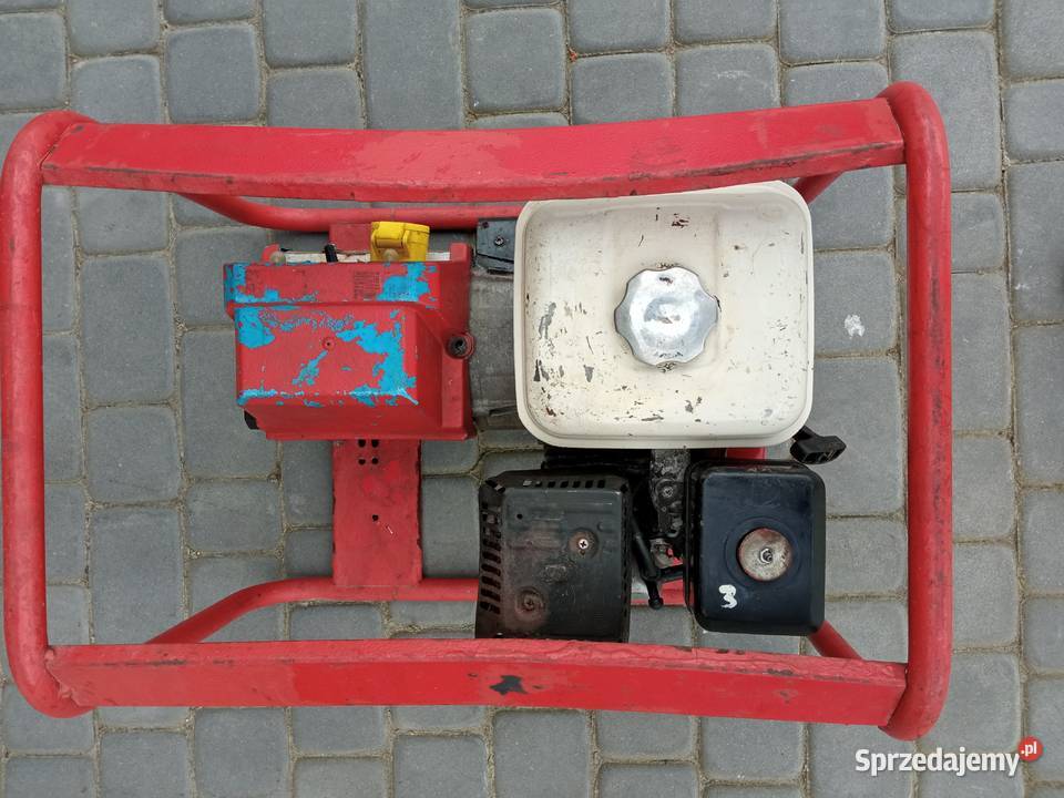 Agregat Generator prądotwórczy HONDASTEPHILL Ryki