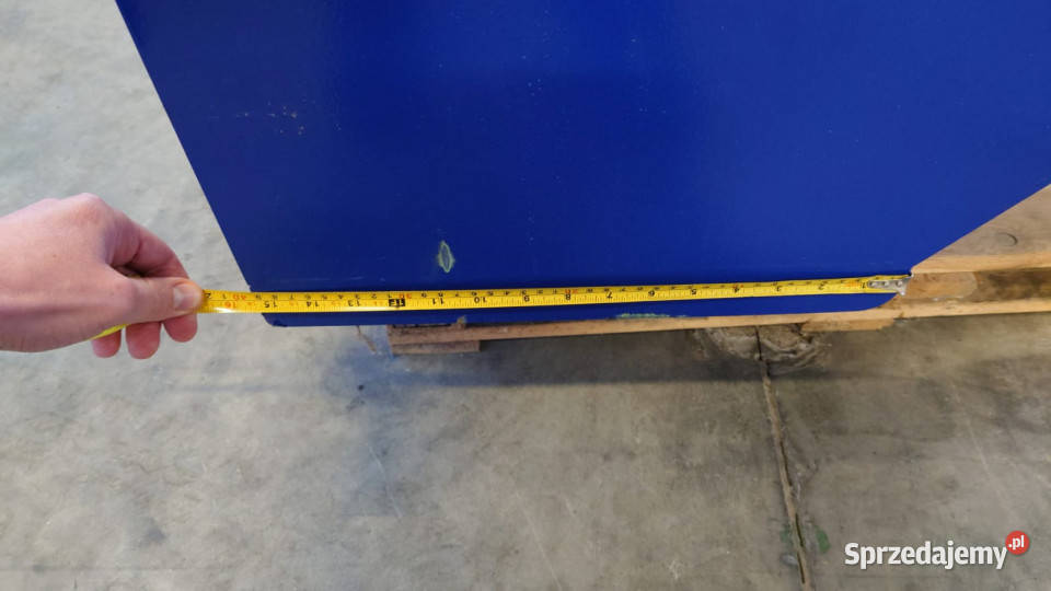 Kontener samowyładowczy do wózka widłowego 15 m3 wielkopolskie