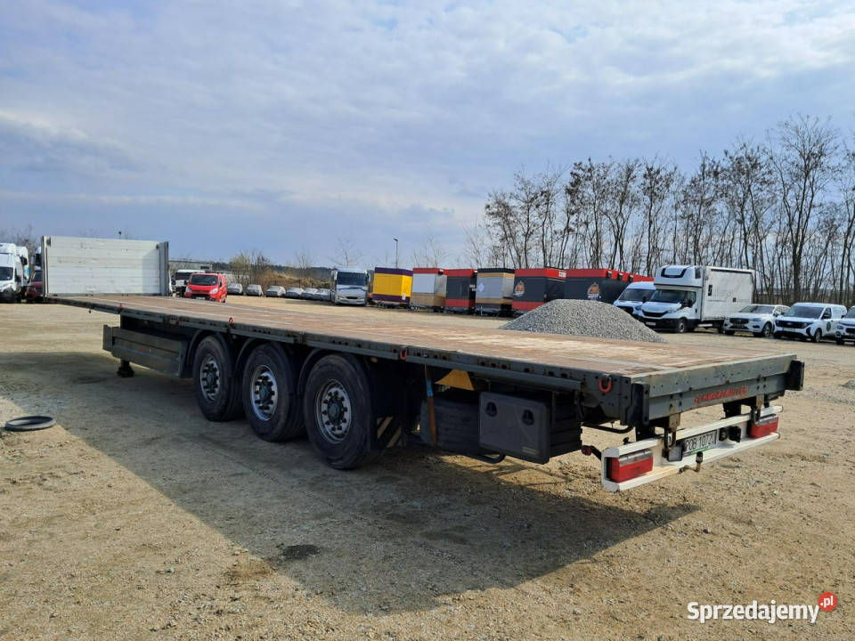 platforma Schwarzmuller jserie Schwarzmuller Komorniki