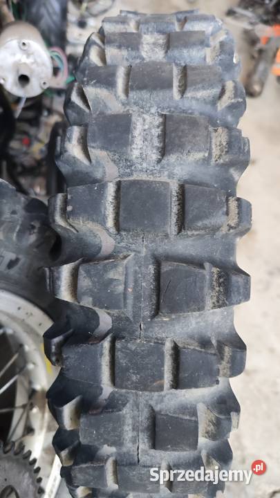 Komplet kół aprilia pegaso 125 600 650 21 18 19 podlaskie Białystok