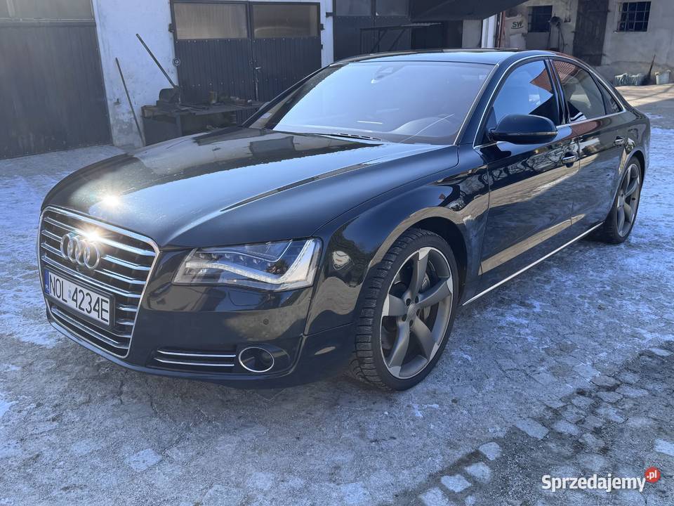 Audi A8 350 FullLed Noktowizor Szyberdach Strzelin