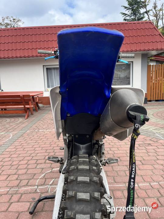 YAMAHA YZ250f super stan 18mth remoncie 56KM Łódź