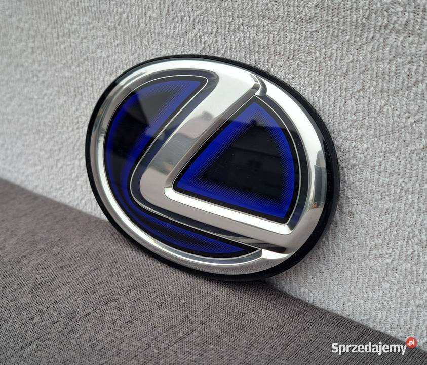 Emblemat logo klapy bagażnika Lexus ES IS NX dolnośląskie Mielęcin