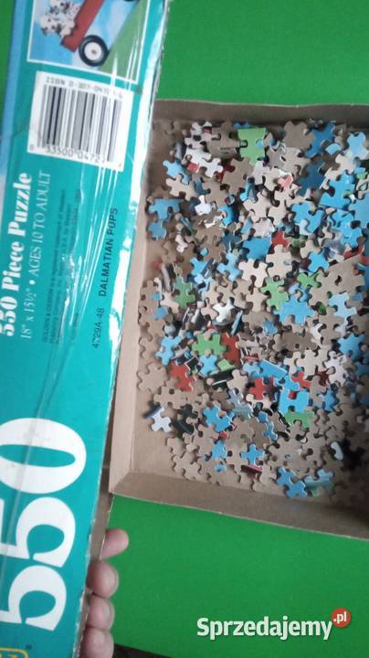 Puzzle młodzieży Warszawa