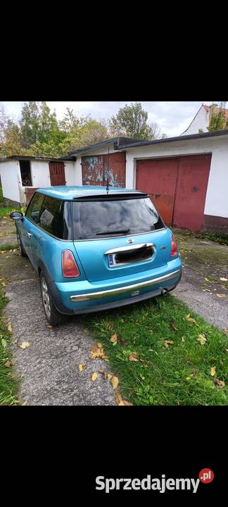 Mini one r50 Racibórz