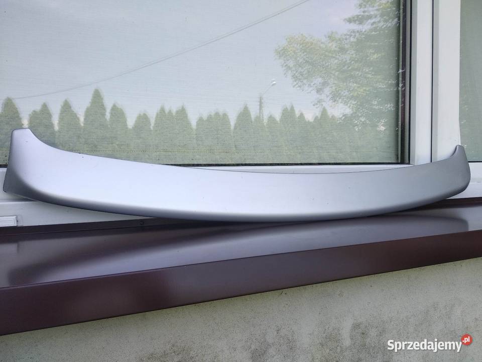Ford Fiesta MK5 MK6 lotka spoiler na klapę Sieradz