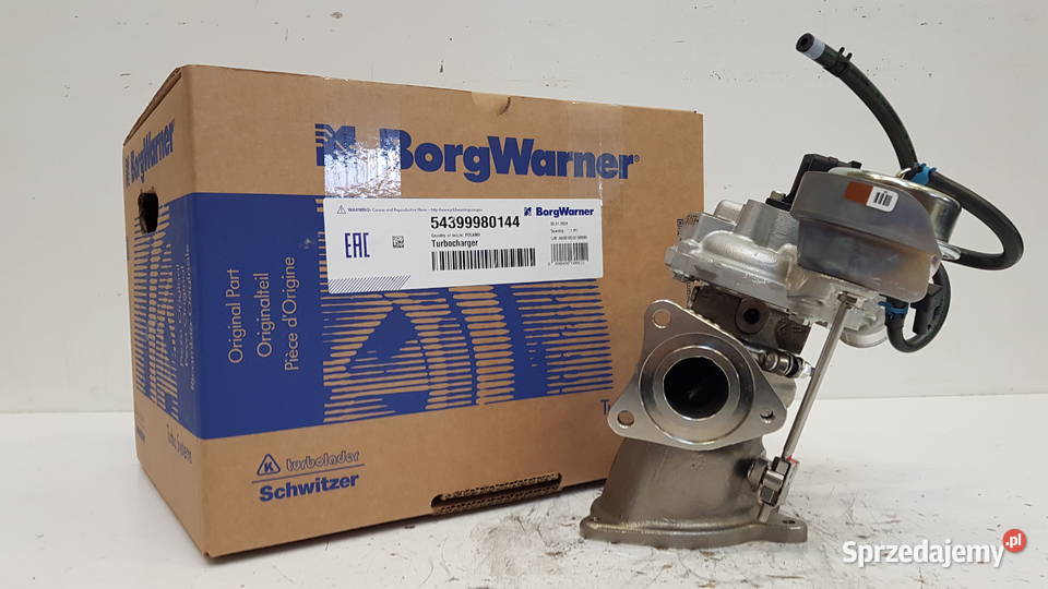 Nowa turbosprężarka BorgWarner KKK 54399980144 Siedlce
