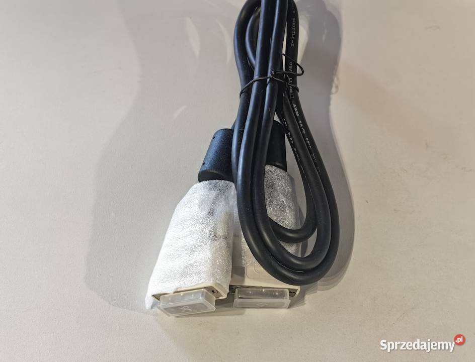 Kabel dvi 15 m nowy Pozostałe łódzkie Inczew sprzedam