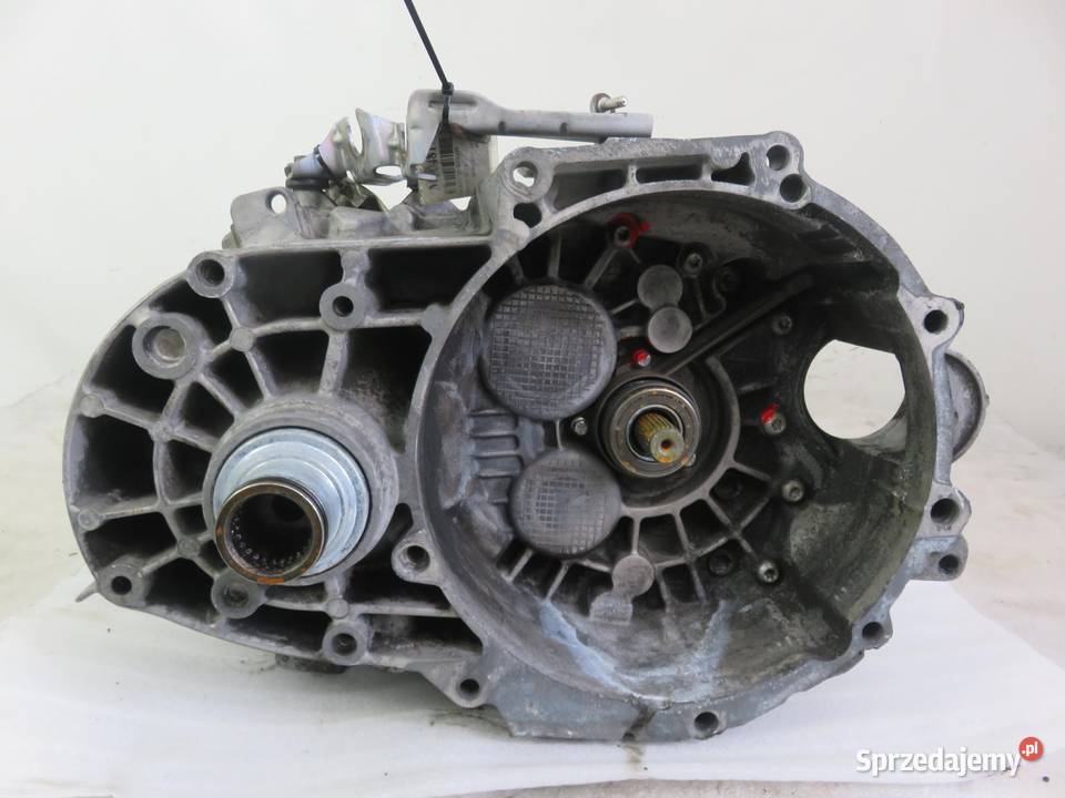 SKRZYNIA BIEGÓW VW SHARAN I 20 TDI JBN