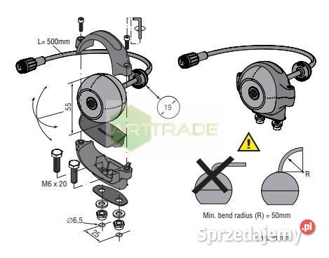 ORLACO Kamera FAMOS 170 PAL 0171070 Ostrów Wielkopolski