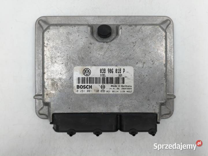 Sterownik Silnika VW Passat B5 19 TDI AFN Wyszków