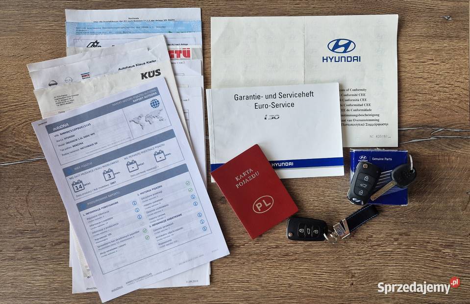 Hyundai i30 I 16 STYLE benzyna AUTOMAT Rawa Mazowiecka