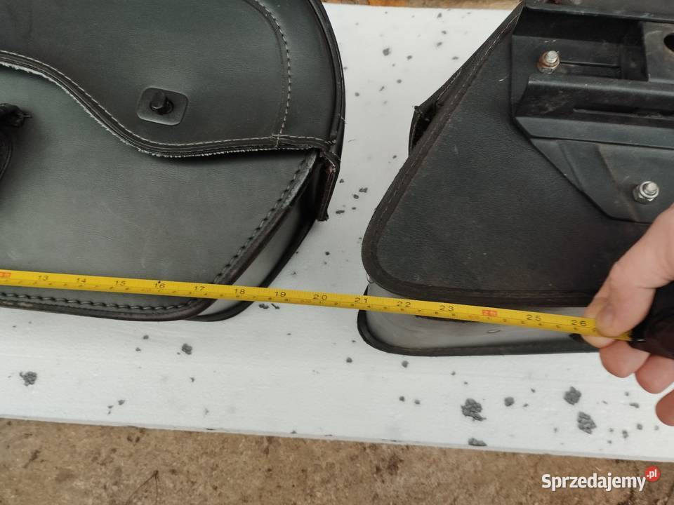 Sakwy boczne motocyklowe Viking Bags na zaczepy łódzkie Kamocin