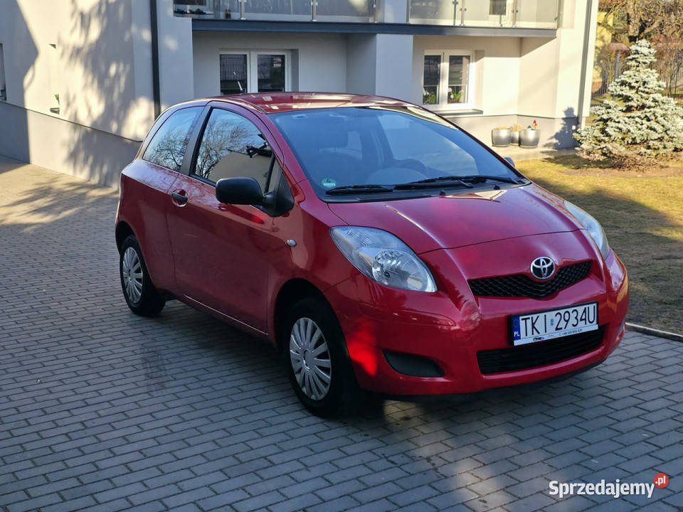 Toyota Yaris 10 Benzyna Serwisowany Gwarancja II elektrochrom. lusterko wst. świętokrzyskie Piekoszów