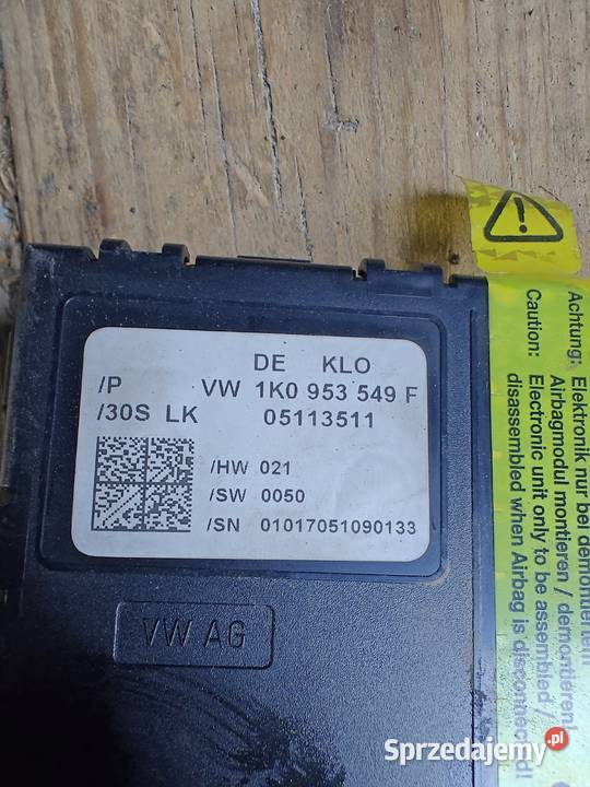 Moduł pod kierownicę Skoda Octavia 2 Łagów sprzedam