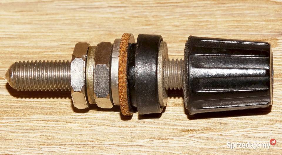 Zacisk laboratoryjny gniazdo bananowe ZL51 25 A Gliwice