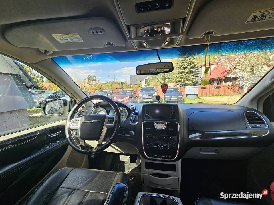 Chrysler town country 36 lpg 2016r Emilia