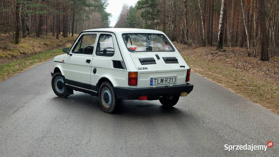 Fiat 126P EI Maluch manualna Kluczewsko