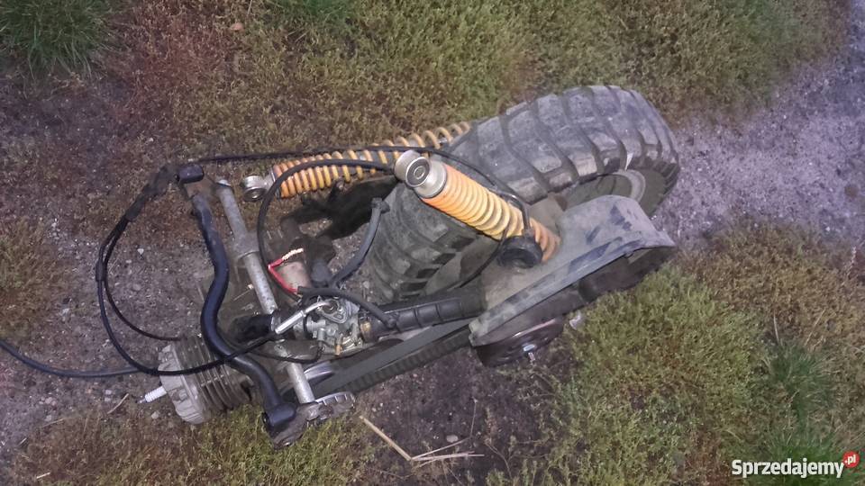silnik skuter 2t części Tanio sprawne Świekatowo