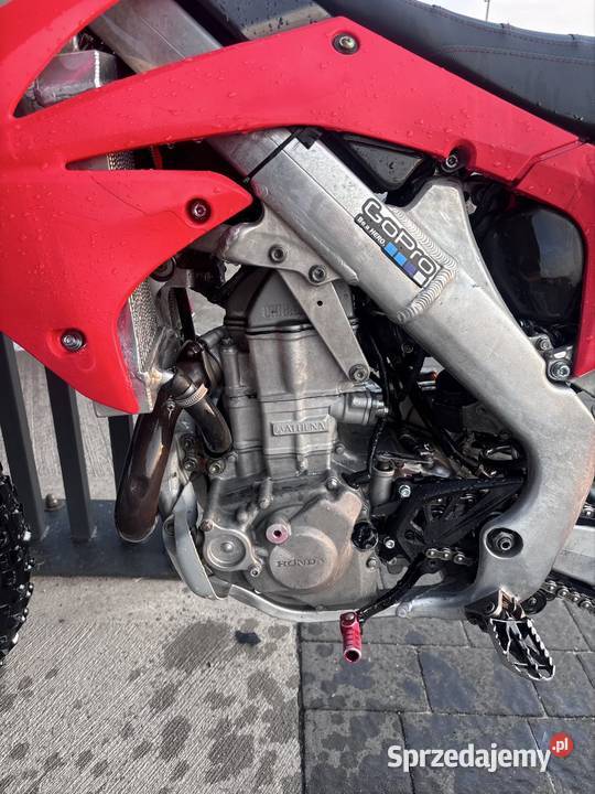Honda CRF450R Wyszków sprzedam