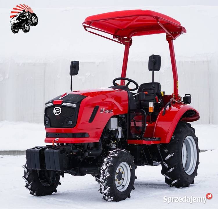 DONGFENG DF304G2 25hp 4x4 REWERS Fabrycznie NOWY sprzedam