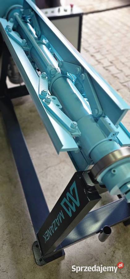 ODWIJAK BLACHY Z KRĘGU mechaniczny 1500mm warmińsko-mazurskie Dobre Miasto