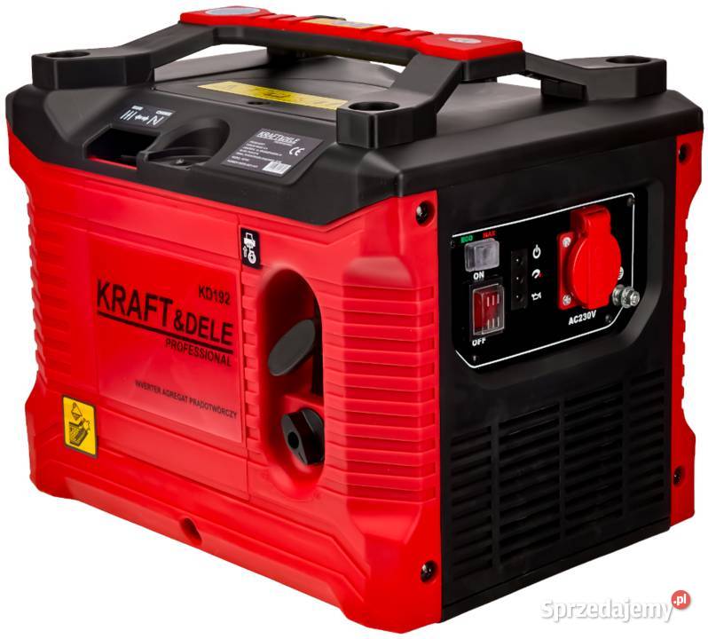 Agregat prądotwórczy inwertorowy 1415W 230V