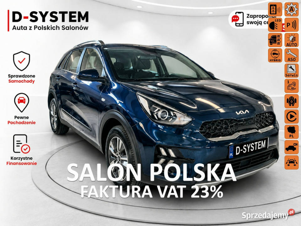 Kia Niro 22 Salon Polska 1Właściciel GWARANCJA Niro Białystok