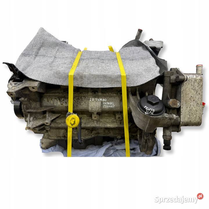 DÓŁ SILNIKA Opel Signum Vectra C 20 T TURBO osobowe Silniki kompletne Rudka