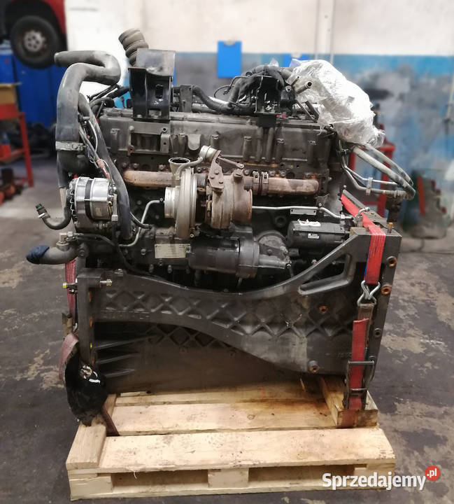 Silnik do Ciągnika Claas Axion 900 Silnik FPT Warszawa
