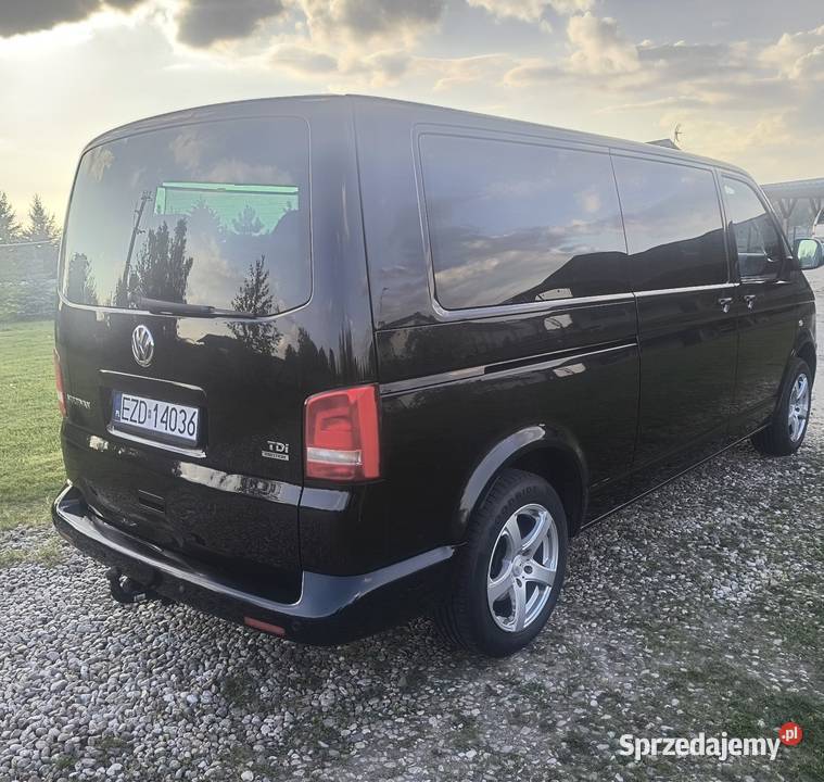 VW MULTIVAN 20Tdi automat 4x4 Szadek sprzedam