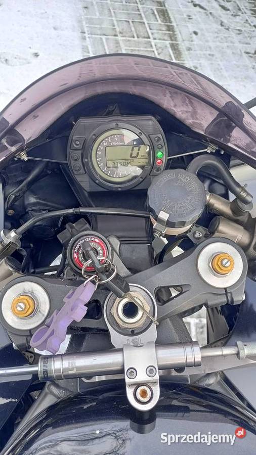 Kawasaki zx10r Łaziska