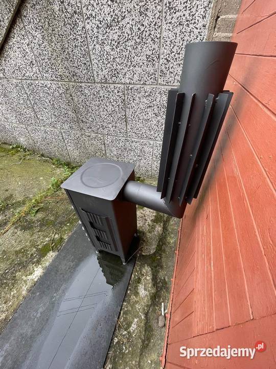 PIEC EKO PIECYK KOZA 8 CEGIEŁ RADIATOR ATEST stal