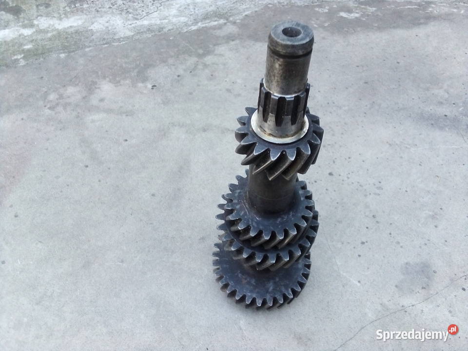 Wałek główny do skrzyni biegów fiat 125p Leszno sprzedam