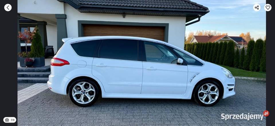 Ford S ST 4/5 S-MAX S-MAX Niedrzwica Kościelna-Kolonia