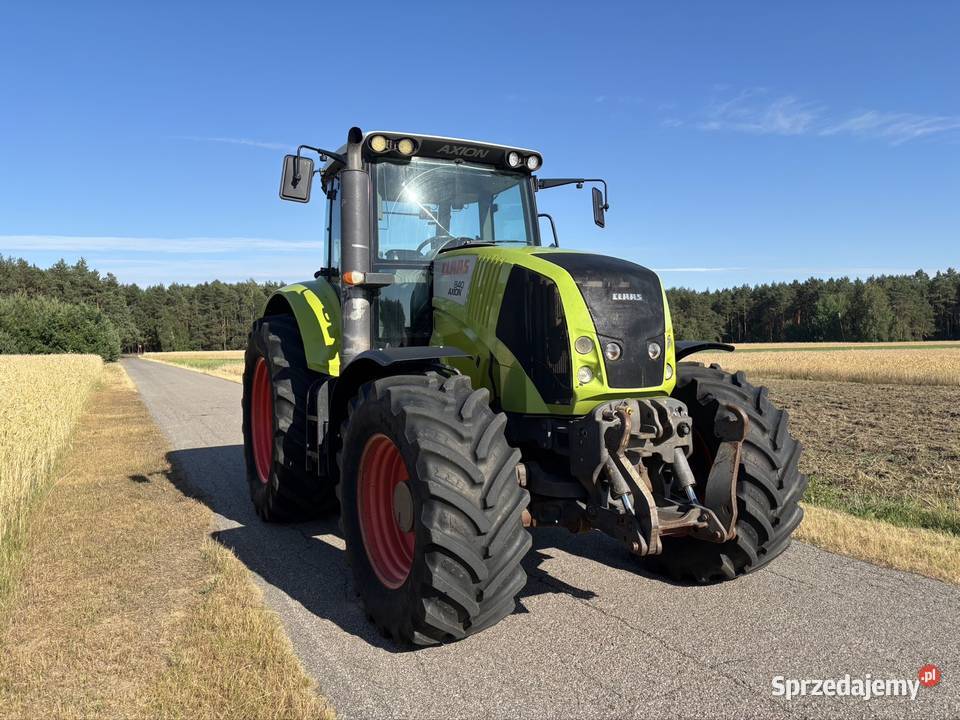 Claas Axion 840 Grabów Szlachecki