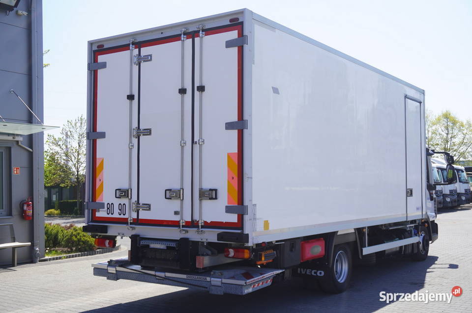 Iveco Eurocargo 100190 4x2 E6 Chłodnia 2730kg Kraków sprzedam