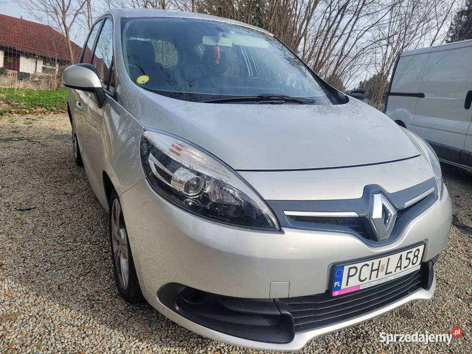 RENAULT SCENIC III 15ZAMIENIAMY AUTA Chodzież