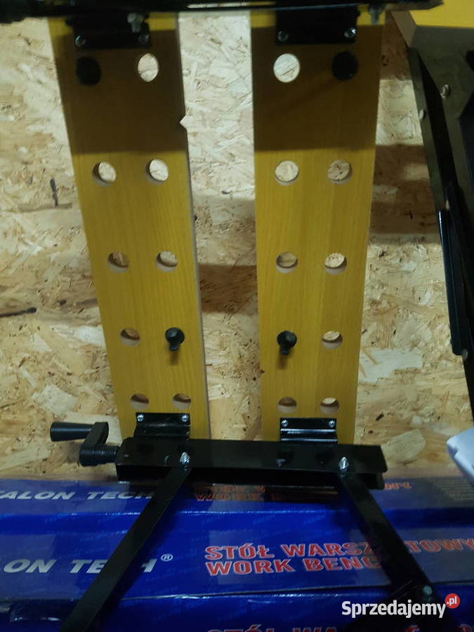 STÓŁ WARSZTATOWY STOLARSKI ROZKŁADANY IMADŁO 100 Głogowa