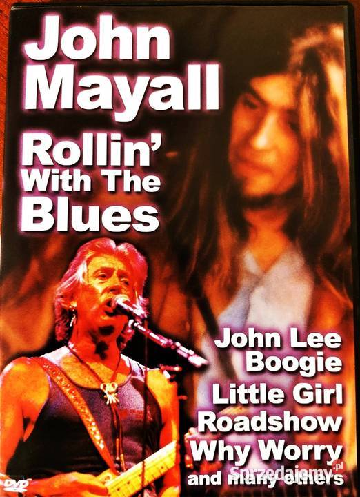 Sprzedam DVD Rewelacyjny Koncert John Mayall USA Katowice sprzedam