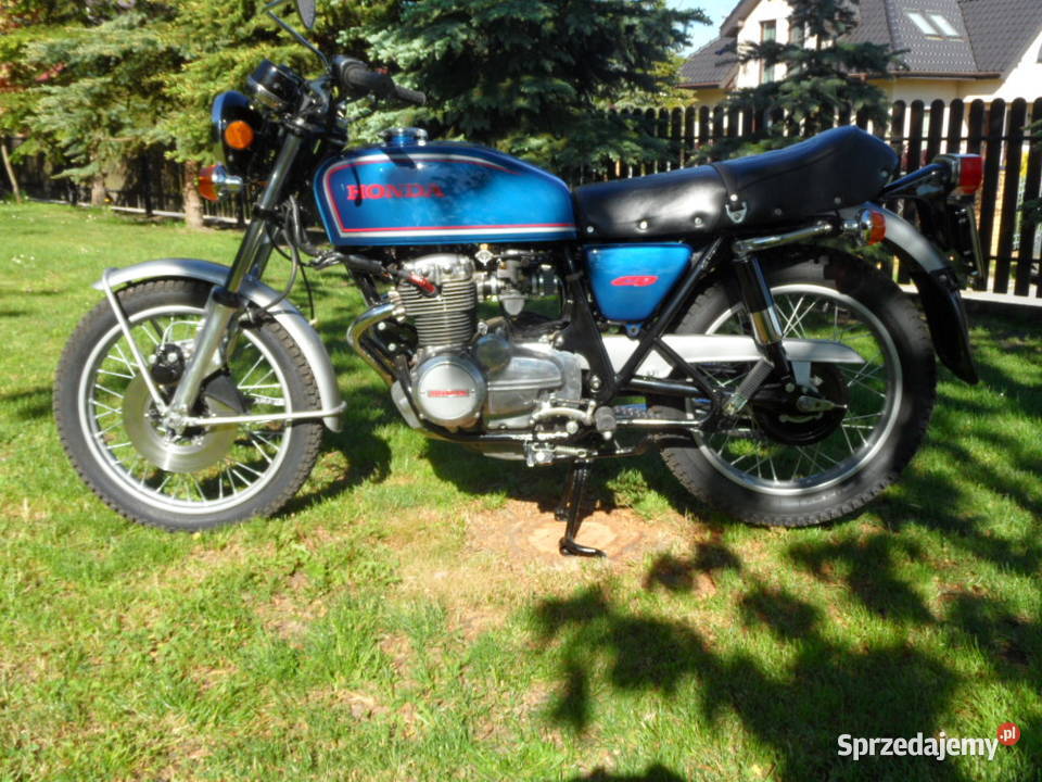 Honda CB 400 Four Super Sport sprowadzony lubelskie Lublin sprzedam