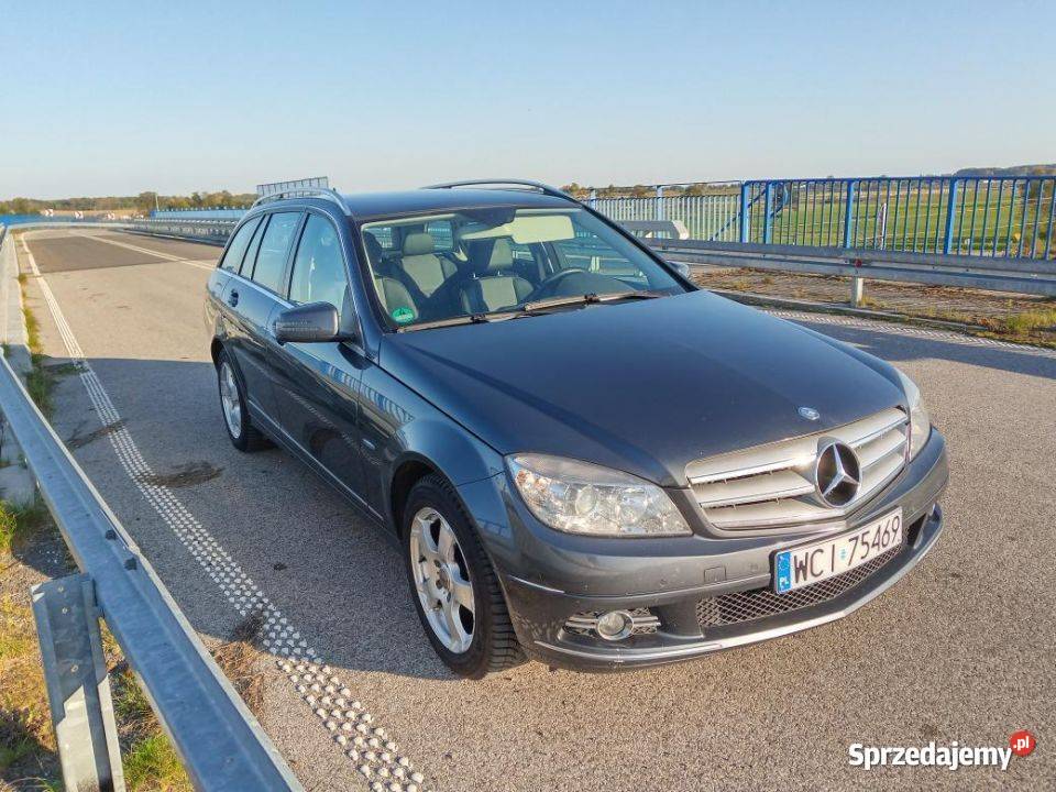 Mercedes C220 CDI 2011r pierwszy właścicel stan mazowieckie Ciechanów