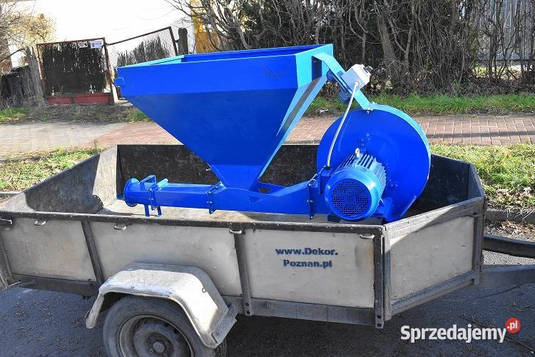 dispersed reinforcement dispenser for concrete Poznań
