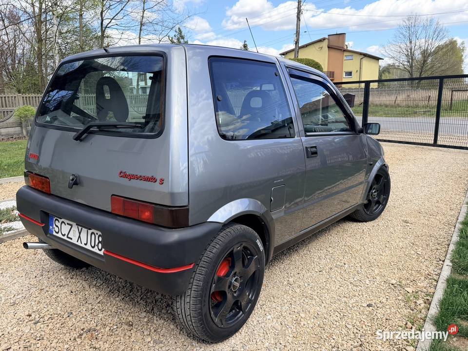 Fiat Cinquecento 900 Cinquecento Częstochowa sprzedam