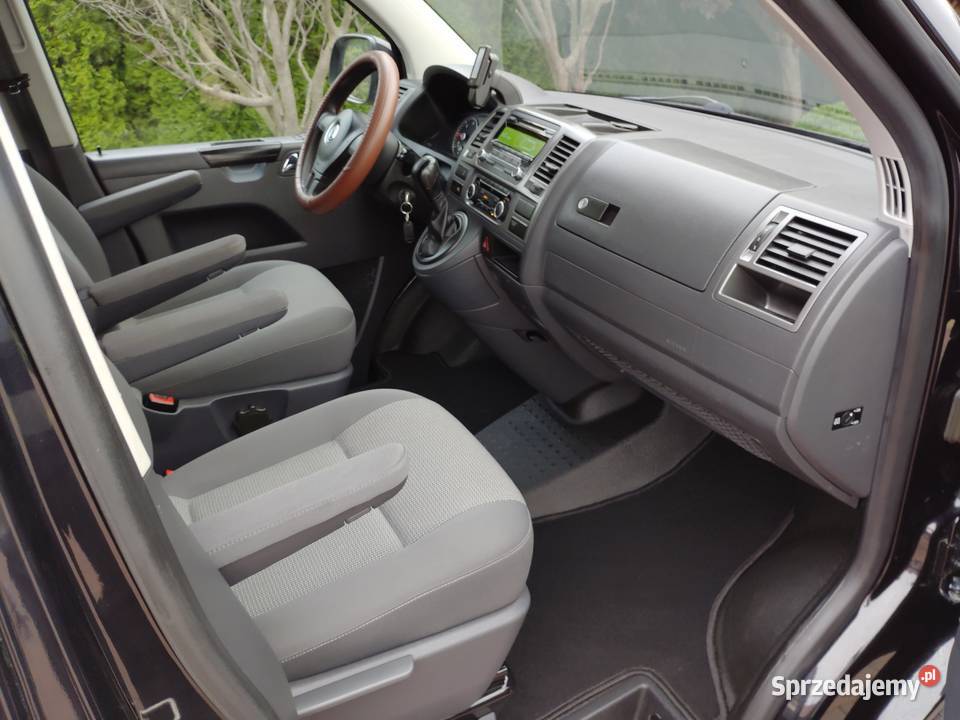 VW Caravelle Lift 2011r 20tdi 180 8osób Nawiewy Witkowo