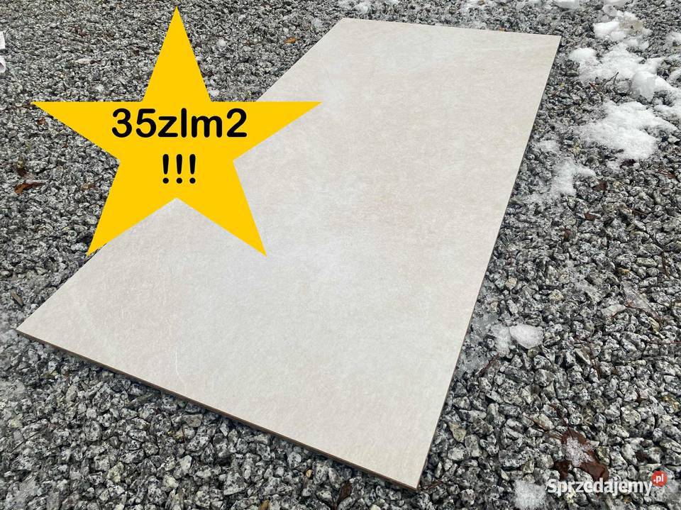 Płytki gresowe GALACTIC White 60x60 Mszczonów