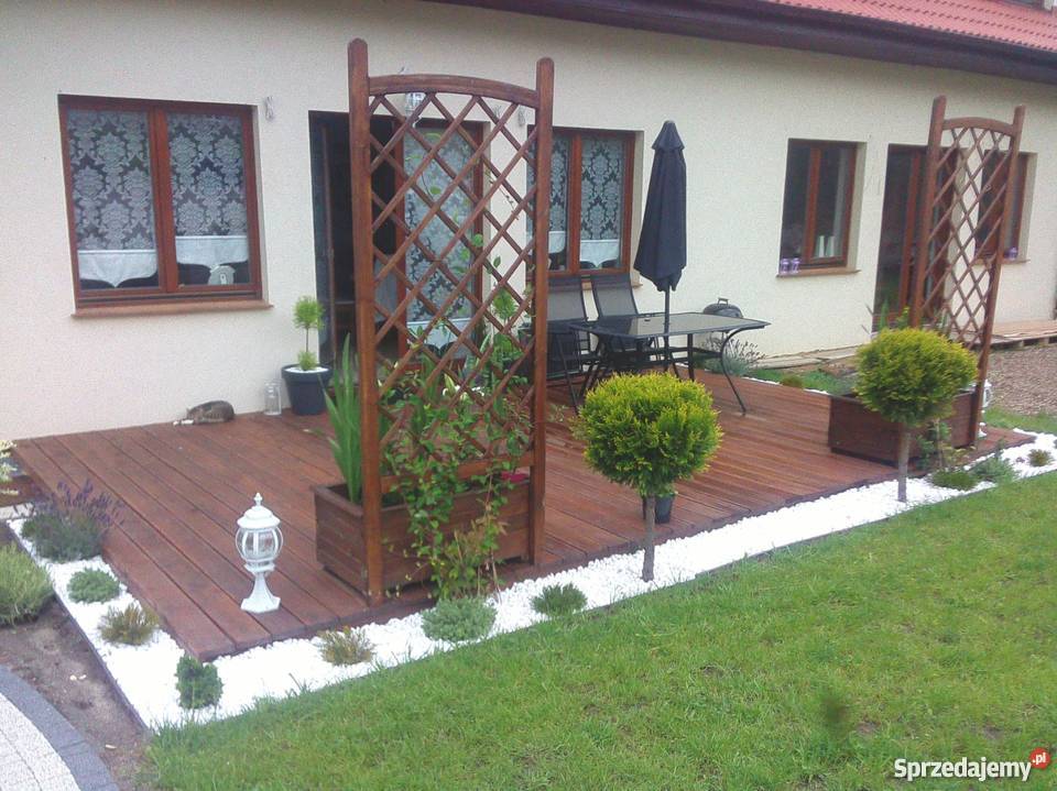 Deska MODRZEW SYRERYJSKI 28x145 Deska tarasowa Pozostałe Pecna