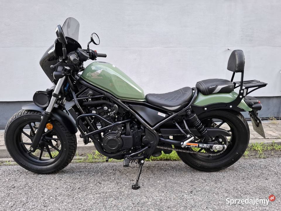 Honda CMX 500 Rebel zielony sprzedam